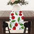 Aglebo 90 Inches 13 90 Inches Cherries Delicious Table Runner Washable Table Runners Long Kitchen Dining Table
