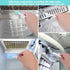 Palksky Ice Maker Cleaning Brush Set, 2Pcs Drain Pipe Brush with 8Pcs Crevice Cleaning Brushes