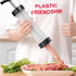 kulusion (3 Sausage Stuffer - Homemade Manual Sausage Maker, Fast Meat Filling Machine, Food Grade Kitchen Sausage