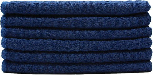 Microfiber Kitchen Cleaning Cloth, Thick Dish Rags Waffle Weave Washcloths, Ultra Absorbent Odor Free 12inch X 12inch