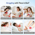 ZIKEE Ergonomic Multi-Positional Wedge Pillow for Stomach Sleepers, Scientific Zoning Design for Effective Shoulder