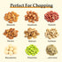 Nut Chopper Durable Nut Grinder Manual Hand Crank For Baking Cooking, Chopping Walnuts Pecans Almonds Nuts Seeds