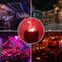 Giveme5 Electronic LED Flame Light, 110V 3D Fake Fire Lamp for Halloween, Christmas, Party, Indoor & Outdoor