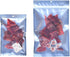 AwePackage Clear Silver Flat Pouch Zipper Bag for Homemade Jerky (100, 7x11", 10oz)