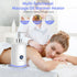 Set, Oil Warmer for Massage, Yofuly Heated Body Lotion Dispenser Device with Gua Sha Roller Electric Massage Oil Gel