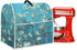 Almond Blossoms Tree Oil Painting Mixer Cover, Dustproof Washable Protection with Handle Pockets for Kitchen Appliance,