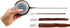 Lekue Deco Pen with Nozzles, Set of 4, Brown