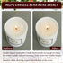 Moxweyeni 2 Pieces Candle Toppers for Scented Jar Candles, 2.85 Inch Leaf Pine Topper Lids, Mother's Day Gifts, Chic