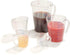 Carlisle FoodService Products 4314307 Commercial Plastic Measuring Cup, Clear, 1 Quart