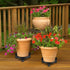 Yiting (12 inch, Plant Caddy with Wheels Heavy-Duty Rolling Plant Stand with Wheels Plant Dolly with Casters for Indoor