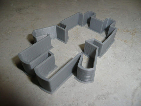 Robot Outline Science Robotics Machine Cookie Cutter Made in USA PR2292