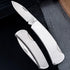 Kocpudu Paring Knife,all Steel Foldable Fruit Knife, All Steel Handle, Fruit Knife Small of Exquisite,small and Easy to Carry,suitable for Most Types of Vegetables and Fruits(3 Pieces) by Kocpudu