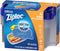 Ziploc Medium Rectangle Container, 1.5 Cups, 4 Count (Pack of 1)
