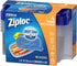 Ziploc Medium Rectangle Container, 1.5 Cups, 4 Count (Pack of 1)