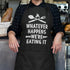 SANDJEST Mens Aprons with Pockets - Funny BBQ Kitchen Cooking Aprons for Birthday Christmas Gifts