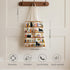 Aesthetic Canvas Tote Bag for Women - with Magnetic Snap Closure & Zipper Inner Pocket Reusable Bag for Shopping