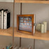 Anxiety Bookshelf - Shake Away Your Anxiety, Mini Books Display for Stress Relief, Perfect Decorative Mini Library