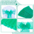 Pack 50 MDS of PCS Organza Chair Sashes Wider Dining Chair Bows Ribbon Tie Back for Wedding Party Birthday Bridal