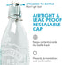 34 oz Amici Hermetic Milk Bottle