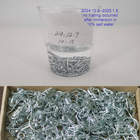 HEDGBOBO 10 Pack SIL Storagehook Silver Hanging Chains with Hooks, Grow Lights Chain adjusable fit bird feeders