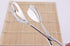KEBE 2-PACK Serving Tongs - Stainless Steel Kitchen Tongs for Buffet Party Catering, Thickening Food Serving