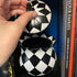 Black and White Jewelry Ring Storage Case, Decorative Boxes with Lids for Home Decor and Travel Display