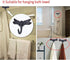 Dragonfly Hooks Wall Hooks for Hanging, Oil Rubbed Bronze Coat Hooks, Heavy Duty Key Holder, Pack of 4