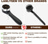 Espresso Coffee Machine Cleaning Brush, 360° Cleaning Push-Up Brush for 58mm Grouphead Barista Home Kitchen