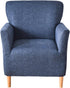 NILUOH Banquet Armchair Slipcover 1-Piece Stretch Chair Covers with Arms Printed Soft