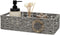 Toilet Paper Basket for Tank Top Bathroom, Organizing Storage Tray for Counter Bathroom Organizer