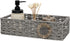 Toilet Paper Basket for Tank Top Bathroom, Organizing Storage Tray for Counter Bathroom Organizer