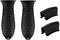 4 Pcs Non-Slip Silicone Hot Handle Holder, Heat Resistant Cover Sleeve for Cast Iron Skillets, Frying Pans