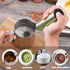 Rechargeable Milk Frother, Electric Coffee Foamer, Handheld Drink Mixer for Latte, Cappuccino, Coffee