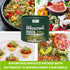 (0.5 lb) ZestiGreens Fresh Sprouting Seeds Mix Broccoli, Alfalfa, Radish, Clover Seeds in Food Grade Colorful Container