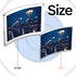 Curved Magnet Frame by Canetti, 5x7 inch