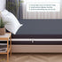 48x75 3/4 100% 8 Inch Mattress Protector Full Bunk Waterproof Zippered Cover, Deep, Six-Sided Encasement for Camper