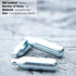 CO2 Cartridges,8g CO2 50pcs 8g CO2 Cylinders Soda Chargers for Sparkling Water Maker, Seltzer Water Chargers, Seltzer