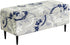CRFATOP Printed Rectangle Ottoman Stool Cover Stretch Folding Storage Footstool Bench Slipcovers