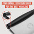 Chef Pomodoro Stainless Steel Bench Scraper 6" for Bread, Pizza, Pastry, Heavy Duty Kitchen Tool, Sharp Edge