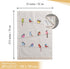 Maison d' Hermine Kitchen Towels Set of 2, 100% Cotton, 27.50" x 20" Reusable Cloth for Kitchen