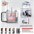 QVN 4 Pack NC700 for Ninja Swirl Pints, Creami Containers Compatible with Series Swirl Creami Maker & Soft Serve Ice