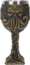 SUMMIT COLLECTION The Call of Cthulhu Sea Monster Goblet - 6.75 inches Tall 7 fl oz Gothic Wine Chalice