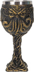 SUMMIT COLLECTION The Call of Cthulhu Sea Monster Goblet - 6.75 inches Tall 7 fl oz Gothic Wine Chalice