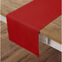 36 Inches 100% 14 36 Inch Solino Home Linen Red Table Runner - Pure Linen Small Table Runner x Ideal for Dresser