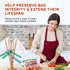 Plastic Bag and Bottle Dryer - Multi-Purpose Drying Rack, Folds for Easy Storage