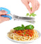 Herb Scissors with Kitchen Gadgets Retail Package - Multipurpose Kitchen Shears with 5 Sharp Blades