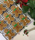 Happy Gingerbread Man Cookie Cutter, 3" by Ann Clark Cookie Cutters