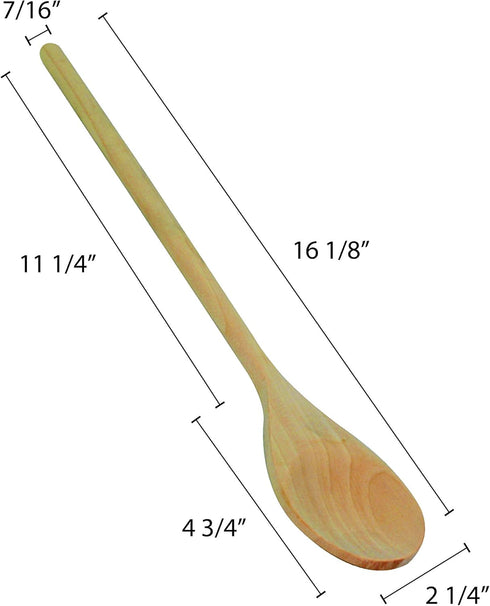 16-Inch Wooden Spoon by Thunder Group