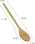 16-Inch Wooden Spoon by Thunder Group