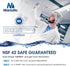 MARRIOTTO Replacement Water Filter for GE® RPWFE, RPWF, Compatible with GFE28GELDS, Pack of 1
